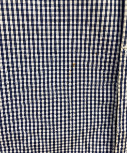 COMME des GARCONS JUNYA WATANABE MAN（コム デ ギャルソン ジュンヤ ワタナベ マン）COMME des GARCONS JUNYA WATANABE MAN (コム デ ギャルソン ジュンヤ ワタナベ マン) ゴム引きコート ホワイト×ネイビー サイズ:XSの古着・服飾アイテム