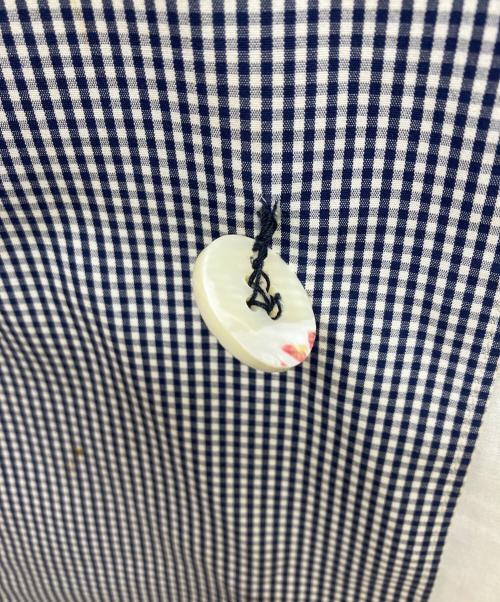 COMME des GARCONS JUNYA WATANABE MAN（コム デ ギャルソン ジュンヤ ワタナベ マン）COMME des GARCONS JUNYA WATANABE MAN (コム デ ギャルソン ジュンヤ ワタナベ マン) ゴム引きコート ホワイト×ネイビー サイズ:XSの古着・服飾アイテム