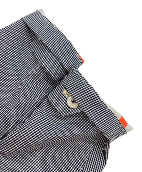 COMME des GARCONS JUNYA WATANABE MAN（コム デ ギャルソン ジュンヤ ワタナベ マン）COMME des GARCONS JUNYA WATANABE MAN (コム デ ギャルソン ジュンヤ ワタナベ マン) ゴム引きコート ホワイト×ネイビー サイズ:XSの古着・服飾アイテム