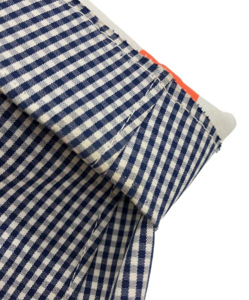 COMME des GARCONS JUNYA WATANABE MAN（コム デ ギャルソン ジュンヤ ワタナベ マン）COMME des GARCONS JUNYA WATANABE MAN (コム デ ギャルソン ジュンヤ ワタナベ マン) ゴム引きコート ホワイト×ネイビー サイズ:XSの古着・服飾アイテム
