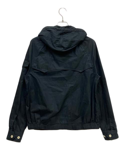 POLO RALPH LAUREN（ポロ・ラルフローレン）POLO RALPH LAUREN (ポロ・ラルフローレン) フーデッドジャケット ブラック サイズ:Mの古着・服飾アイテム