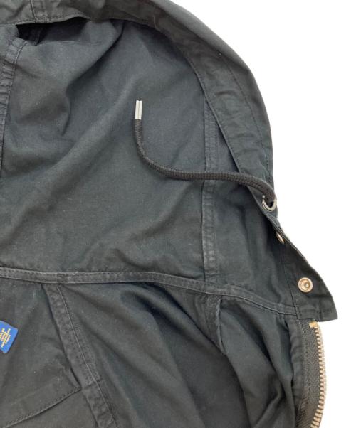 POLO RALPH LAUREN（ポロ・ラルフローレン）POLO RALPH LAUREN (ポロ・ラルフローレン) フーデッドジャケット ブラック サイズ:Mの古着・服飾アイテム