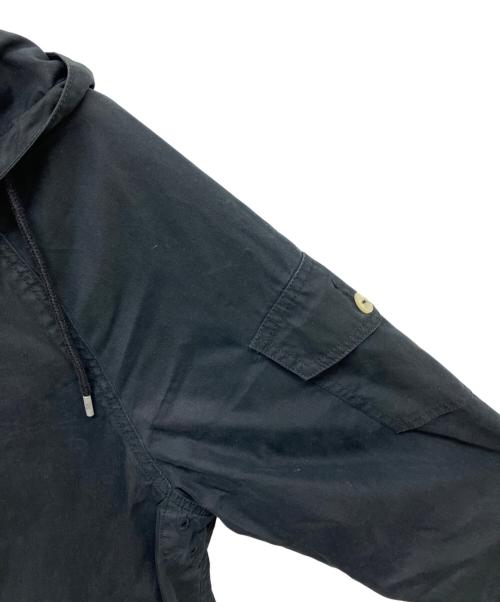 POLO RALPH LAUREN（ポロ・ラルフローレン）POLO RALPH LAUREN (ポロ・ラルフローレン) フーデッドジャケット ブラック サイズ:Mの古着・服飾アイテム