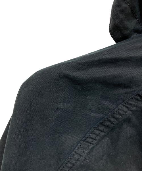 POLO RALPH LAUREN（ポロ・ラルフローレン）POLO RALPH LAUREN (ポロ・ラルフローレン) フーデッドジャケット ブラック サイズ:Mの古着・服飾アイテム