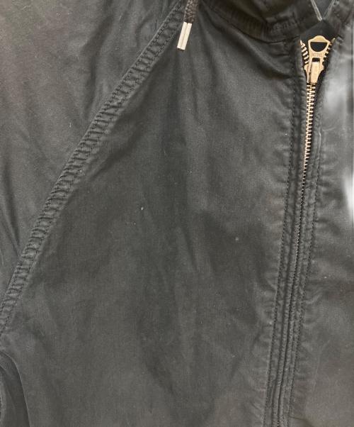 POLO RALPH LAUREN（ポロ・ラルフローレン）POLO RALPH LAUREN (ポロ・ラルフローレン) フーデッドジャケット ブラック サイズ:Mの古着・服飾アイテム