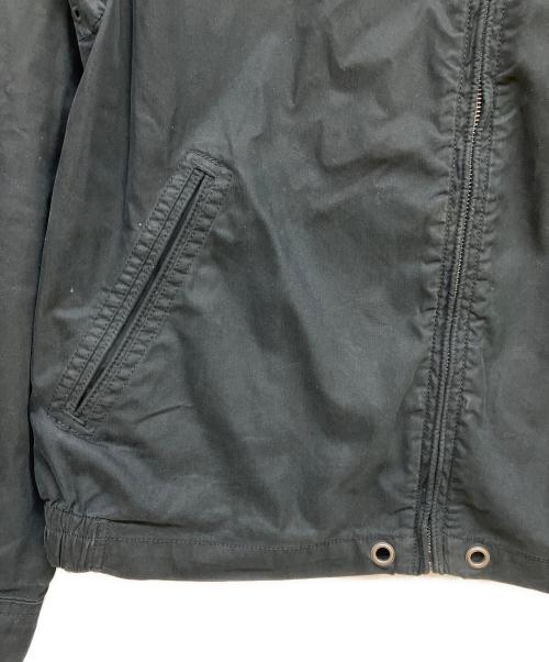 POLO RALPH LAUREN（ポロ・ラルフローレン）POLO RALPH LAUREN (ポロ・ラルフローレン) フーデッドジャケット ブラック サイズ:Mの古着・服飾アイテム