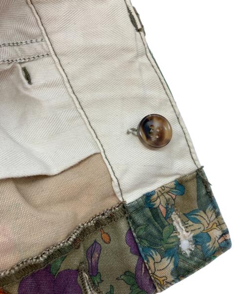 GUCCI（グッチ）GUCCI (グッチ) フローラ スネーク チノパンツ オリーブ サイズ:SIZE 34の古着・服飾アイテム