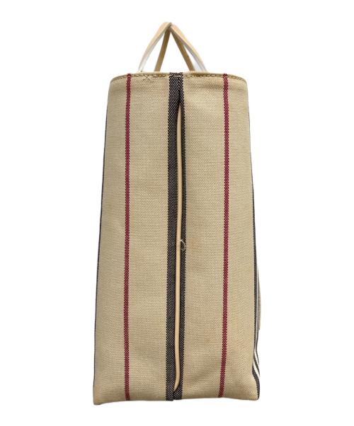 BURBERRY LONDON（バーバリーロンドン）BURBERRY LONDON (バーバリーロンドン) キャンバストートバッグ ベージュの古着・服飾アイテム
