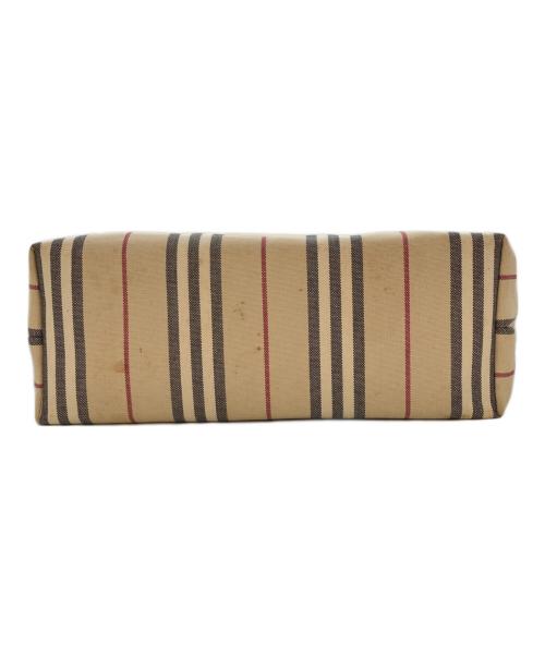 BURBERRY LONDON（バーバリーロンドン）BURBERRY LONDON (バーバリーロンドン) キャンバストートバッグ ベージュの古着・服飾アイテム