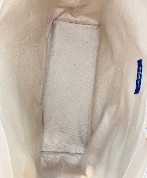 BURBERRY LONDON（バーバリーロンドン）BURBERRY LONDON (バーバリーロンドン) キャンバストートバッグ ベージュの古着・服飾アイテム