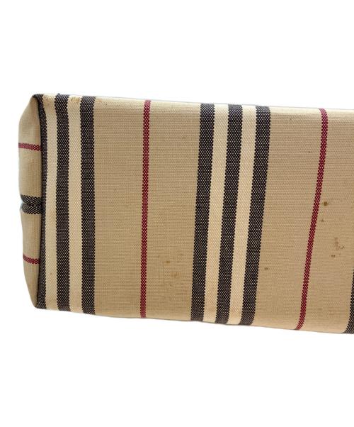BURBERRY LONDON（バーバリーロンドン）BURBERRY LONDON (バーバリーロンドン) キャンバストートバッグ ベージュの古着・服飾アイテム