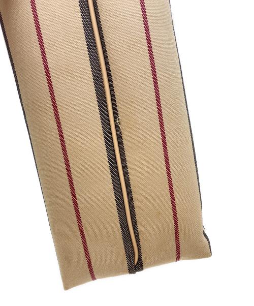 BURBERRY LONDON（バーバリーロンドン）BURBERRY LONDON (バーバリーロンドン) キャンバストートバッグ ベージュの古着・服飾アイテム