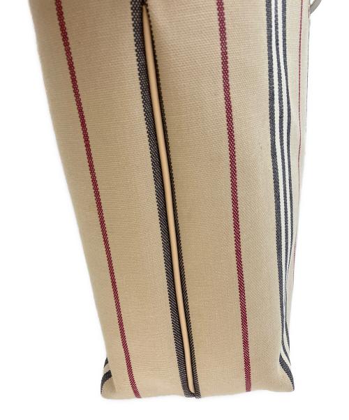 BURBERRY LONDON（バーバリーロンドン）BURBERRY LONDON (バーバリーロンドン) キャンバストートバッグ ベージュの古着・服飾アイテム