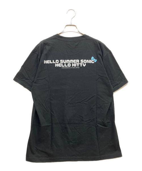 SUMMER SONIC（サマーソニック）SUMMER SONIC (サマーソニック) HELLO KITTY (ハローキティ) プリントTシャツ ブラック サイズ:SIZE Lの古着・服飾アイテム