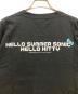 中古・古着 SUMMER SONIC (サマーソニック) HELLO KITTY (ハローキティ) プリントTシャツ ブラック サイズ:SIZE L：5000円
