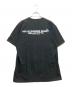 SUMMER SONIC (サマーソニック) HELLO KITTY (ハローキティ) プリントTシャツ ブラック サイズ:SIZE L：5000円