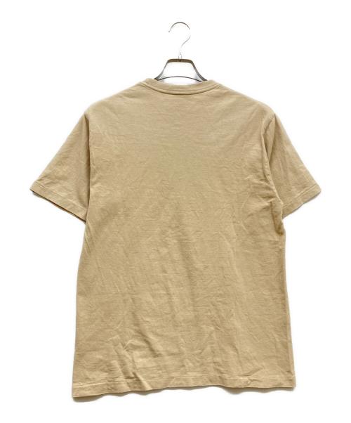 A BATHING APE（アベイシングエイプ）A BATHING APE (アベイシングエイプ) サルプリントTシャツ ベージュ サイズ:SIZE Mの古着・服飾アイテム