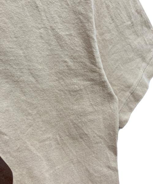 A BATHING APE（アベイシングエイプ）A BATHING APE (アベイシングエイプ) サルプリントTシャツ ベージュ サイズ:SIZE Mの古着・服飾アイテム