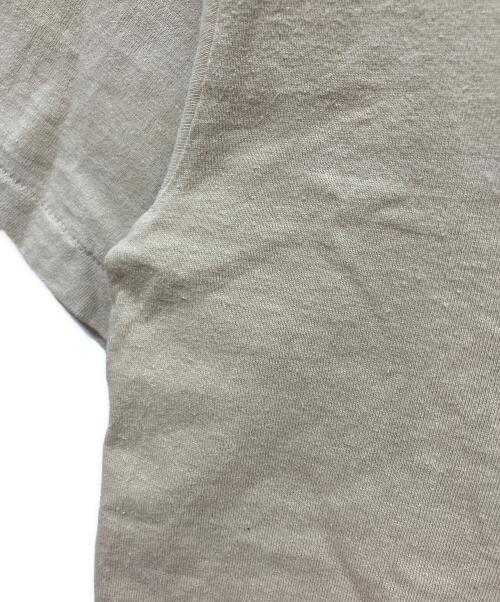 A BATHING APE（アベイシングエイプ）A BATHING APE (アベイシングエイプ) サルプリントTシャツ ベージュ サイズ:SIZE Mの古着・服飾アイテム
