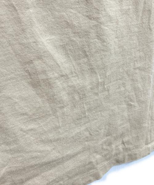 A BATHING APE（アベイシングエイプ）A BATHING APE (アベイシングエイプ) サルプリントTシャツ ベージュ サイズ:SIZE Mの古着・服飾アイテム