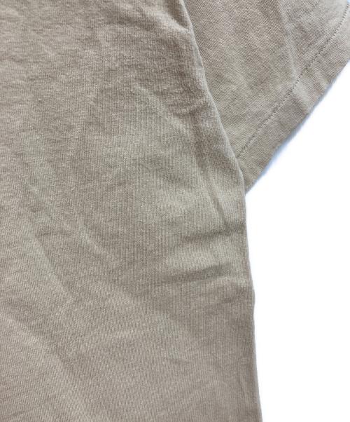 A BATHING APE（アベイシングエイプ）A BATHING APE (アベイシングエイプ) サルプリントTシャツ ベージュ サイズ:SIZE Mの古着・服飾アイテム