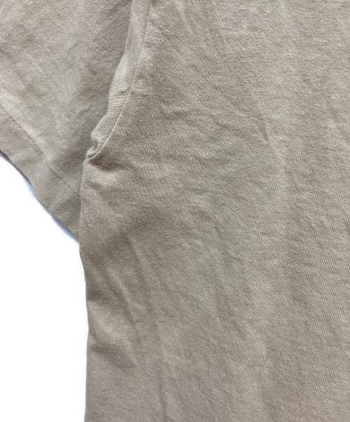 A BATHING APE（アベイシングエイプ）A BATHING APE (アベイシングエイプ) サルプリントTシャツ ベージュ サイズ:SIZE Mの古着・服飾アイテム