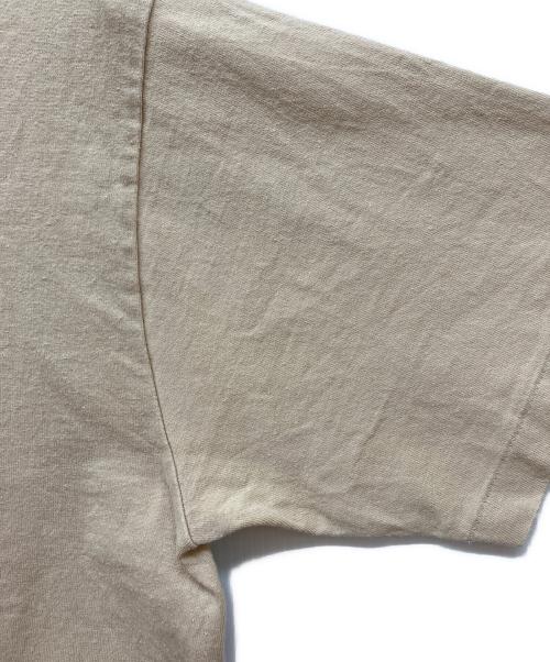 A BATHING APE（アベイシングエイプ）A BATHING APE (アベイシングエイプ) サルプリントTシャツ ベージュ サイズ:SIZE Mの古着・服飾アイテム