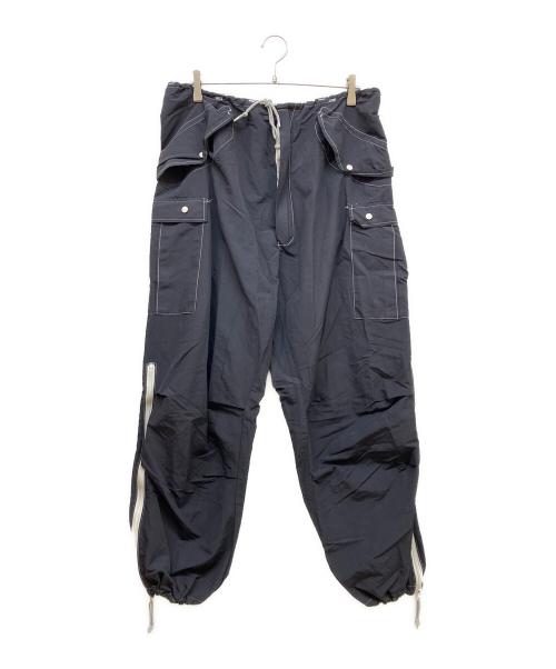 古着（フルギ）古着 (フルギ) スノーカモパンツ ブラック サイズ:MEDIUM-LONGの古着・服飾アイテム