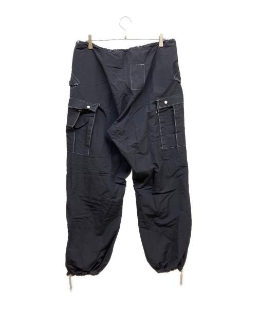 古着（フルギ）古着 (フルギ) スノーカモパンツ ブラック サイズ:MEDIUM-LONGの古着・服飾アイテム