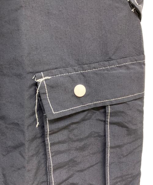 古着（フルギ）古着 (フルギ) スノーカモパンツ ブラック サイズ:MEDIUM-LONGの古着・服飾アイテム