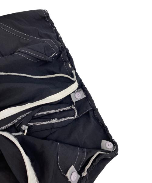 古着（フルギ）古着 (フルギ) スノーカモパンツ ブラック サイズ:MEDIUM-LONGの古着・服飾アイテム