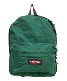 EASTPAK（イーストパック）の古着「バックパック」｜グリーン