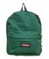 EASTPAK（イーストパック）の古着「バックパック」｜グリーン