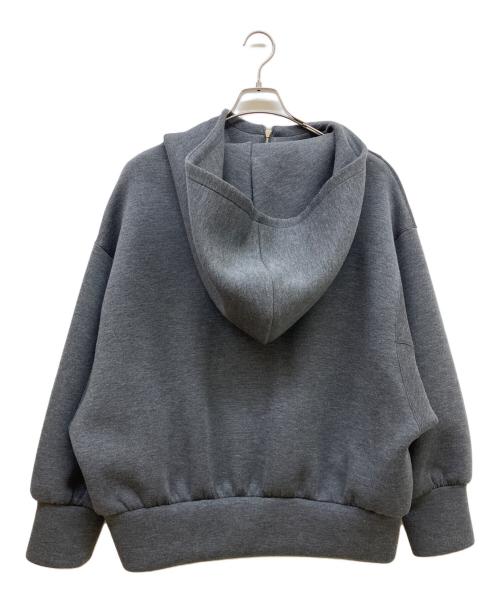 Snidel（スナイデル）Snidel (スナイデル) ボリュームパーカー グレー サイズ:SIZE 1の古着・服飾アイテム