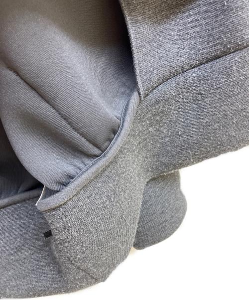 Snidel（スナイデル）Snidel (スナイデル) ボリュームパーカー グレー サイズ:SIZE 1の古着・服飾アイテム