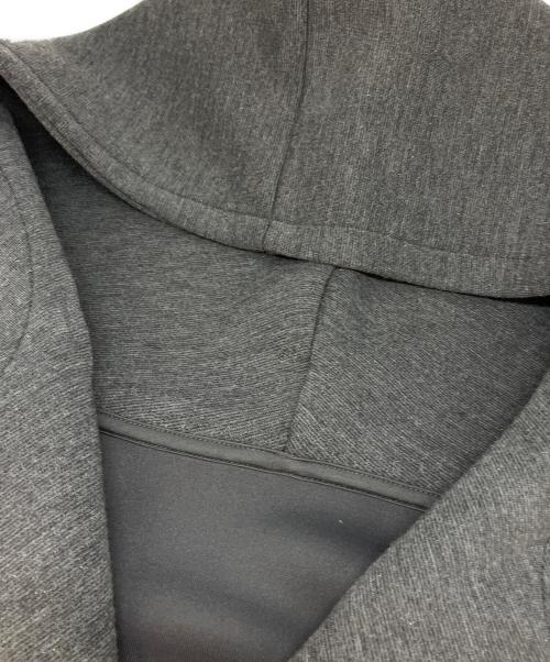 Snidel（スナイデル）Snidel (スナイデル) ボリュームパーカー グレー サイズ:SIZE 1の古着・服飾アイテム