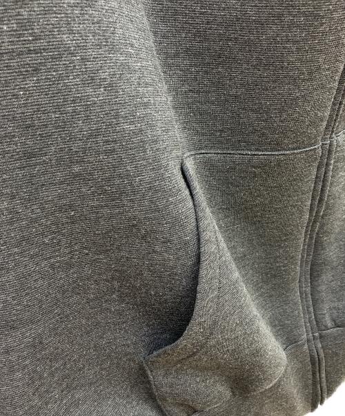 Snidel（スナイデル）Snidel (スナイデル) ボリュームパーカー グレー サイズ:SIZE 1の古着・服飾アイテム
