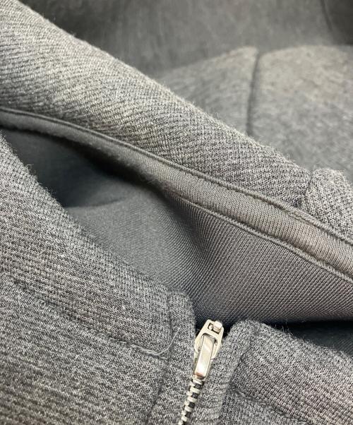 Snidel（スナイデル）Snidel (スナイデル) ボリュームパーカー グレー サイズ:SIZE 1の古着・服飾アイテム