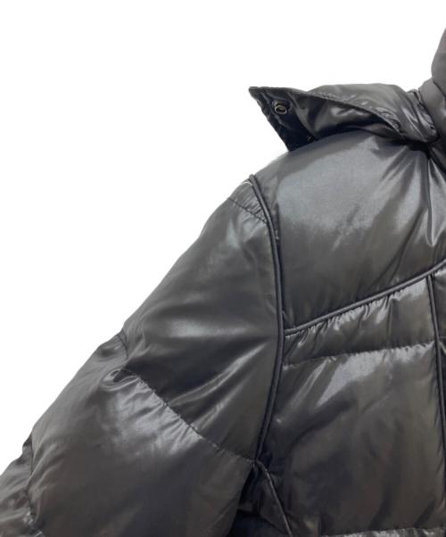 WEEKEND Max Mara（ウィークエンド マックスマーラ）WEEKEND Max Mara (ウィークエンド マックスマーラ) ファー付きダウンコート ブラック サイズ:42の古着・服飾アイテム