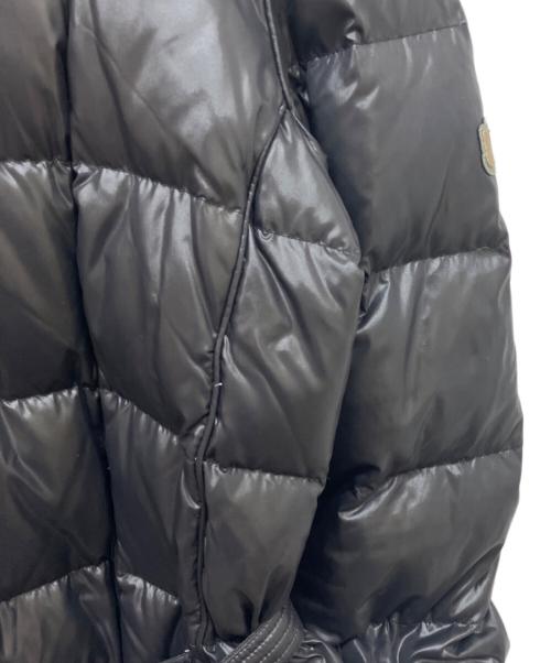 WEEKEND Max Mara（ウィークエンド マックスマーラ）WEEKEND Max Mara (ウィークエンド マックスマーラ) ファー付きダウンコート ブラック サイズ:42の古着・服飾アイテム
