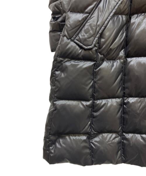 WEEKEND Max Mara（ウィークエンド マックスマーラ）WEEKEND Max Mara (ウィークエンド マックスマーラ) ファー付きダウンコート ブラック サイズ:42の古着・服飾アイテム