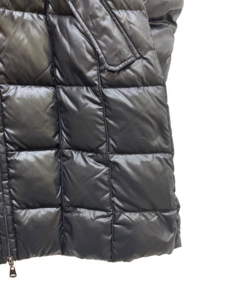 WEEKEND Max Mara（ウィークエンド マックスマーラ）WEEKEND Max Mara (ウィークエンド マックスマーラ) ファー付きダウンコート ブラック サイズ:42の古着・服飾アイテム