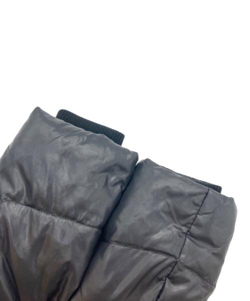 WEEKEND Max Mara（ウィークエンド マックスマーラ）WEEKEND Max Mara (ウィークエンド マックスマーラ) ファー付きダウンコート ブラック サイズ:42の古着・服飾アイテム