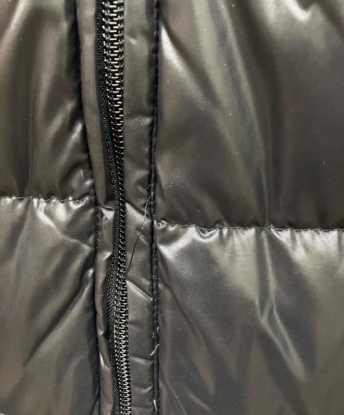 WEEKEND Max Mara（ウィークエンド マックスマーラ）WEEKEND Max Mara (ウィークエンド マックスマーラ) ファー付きダウンコート ブラック サイズ:42の古着・服飾アイテム
