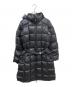 WEEKEND Max Mara（ウィークエンド マックスマーラ）の古着「ファー付きダウンコート」｜ブラック