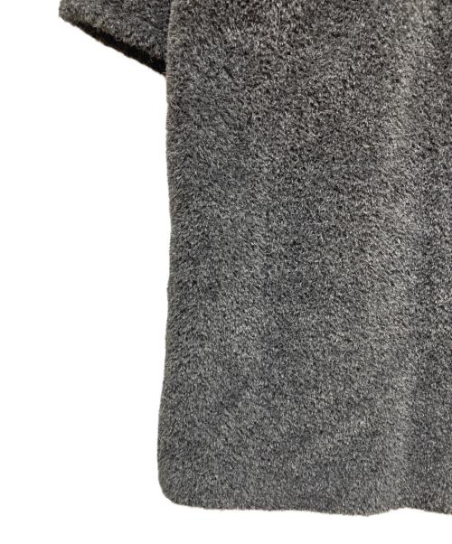 MaxMara（マックスマーラ）MaxMara (マックスマーラ) アルパカウールブレンドダブルブレストコート グレー サイズ:38の古着・服飾アイテム