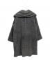 MaxMara (マックスマーラ) アルパカウールブレンドダブルブレストコート グレー サイズ:38：60000円
