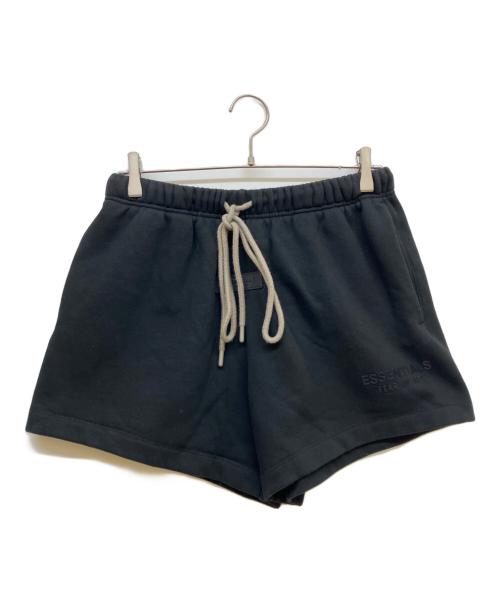 FOG ESSENTIALS（フィアオブゴッド エッセンシャル）FOG ESSENTIALS (フィアオブゴッド エッセンシャル) スウェットショートパンツ ブラック サイズ:Sの古着・服飾アイテム
