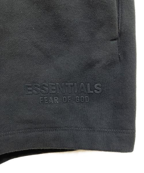 FOG ESSENTIALS（フィアオブゴッド エッセンシャル）FOG ESSENTIALS (フィアオブゴッド エッセンシャル) スウェットショートパンツ ブラック サイズ:Sの古着・服飾アイテム