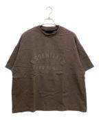 FOG ESSENTIALSフィアオブゴッド エッセンシャル）の古着「半袖ロゴスウェット」｜ブラウン